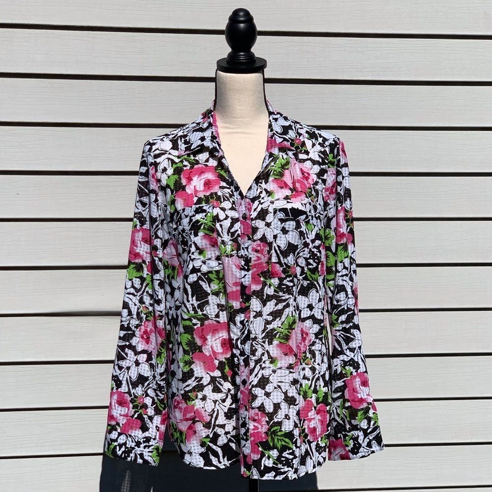 NY Collection Blouse‎